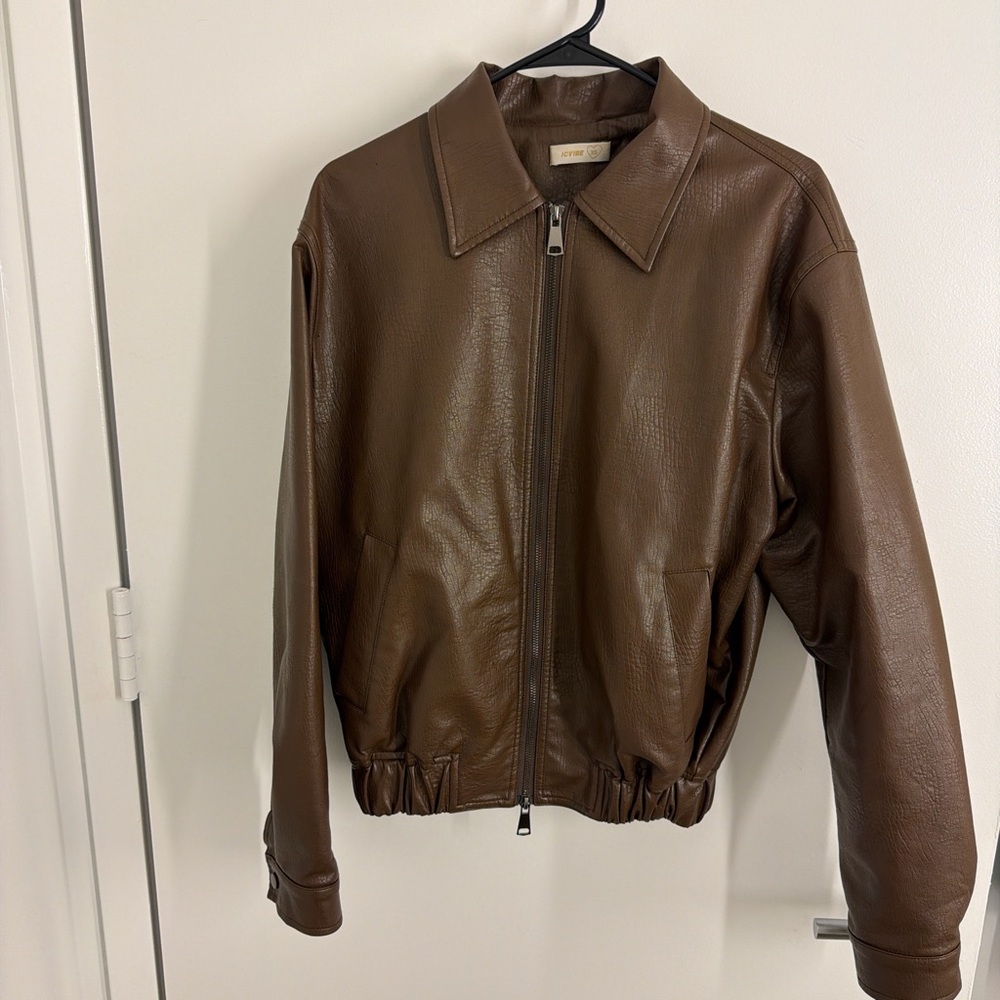 Brown Leather Jacket